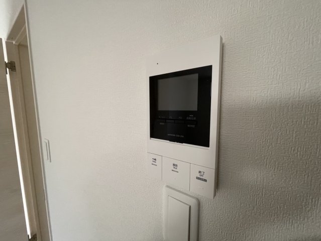 セキュリティ　同物件別部屋写真