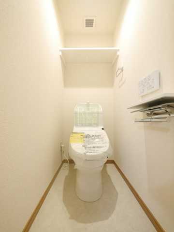 トイレ　別の間取りの写真になります