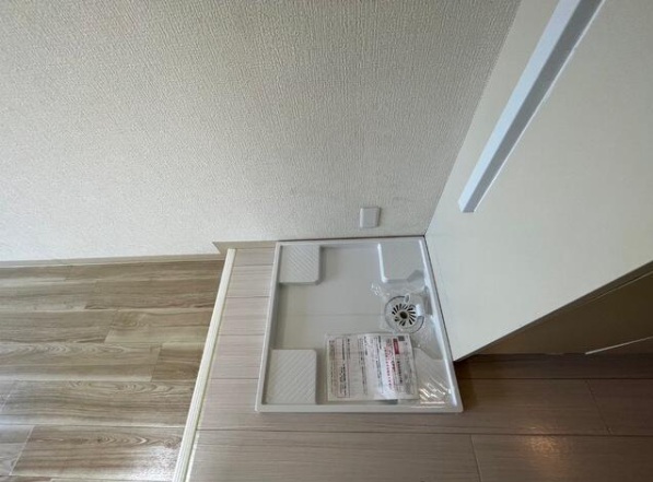 その他設備　洗濯機置き場