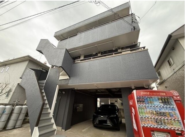 建物外観　きれいな外観です