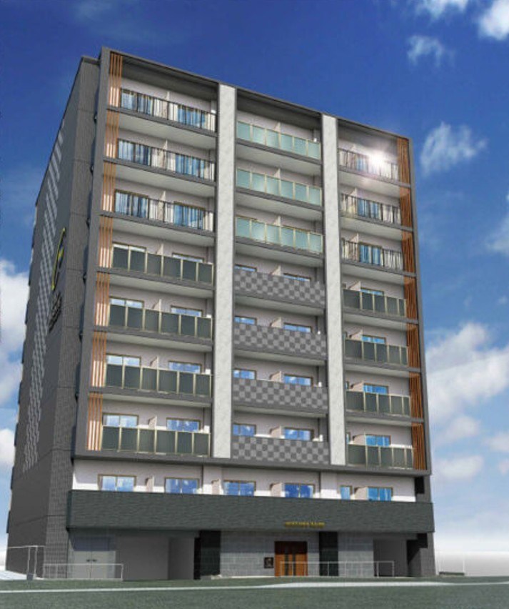 建物外観　※パース及び完成予想画像になります※