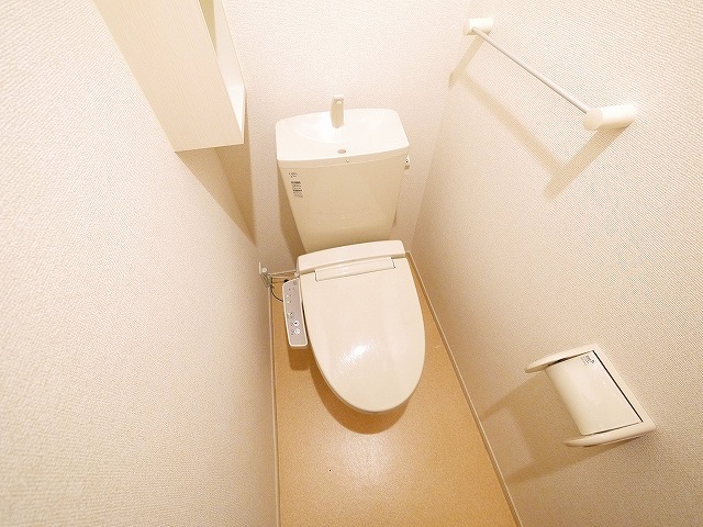 トイレ　トイレです