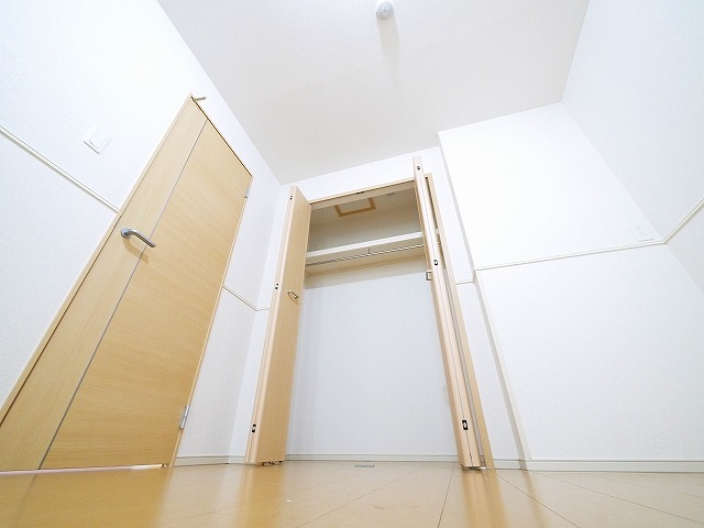 収納　専用の収納スペースです