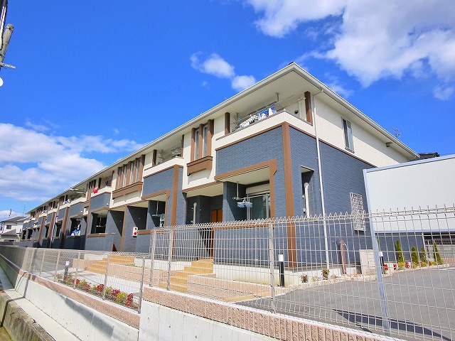 建物外観　外はこのようになっています