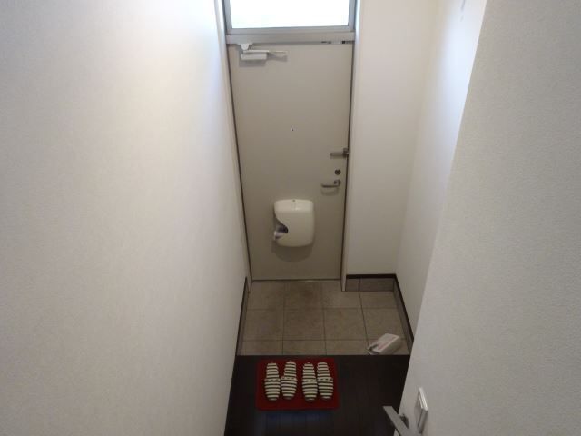 玄関　明るい玄関