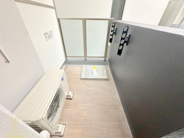バルコニー　セレニテ谷町四丁目アリエ
