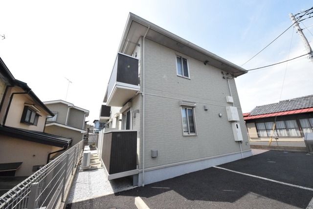 建物外観　内見ご予約はタウンハウジング八王子店まで