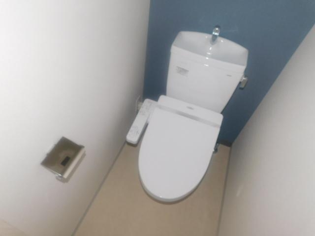 トイレ　ウォシュレット付のトイレ