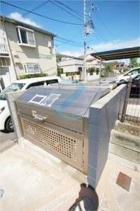 その他共有部分　敷地内ゴミ置き場