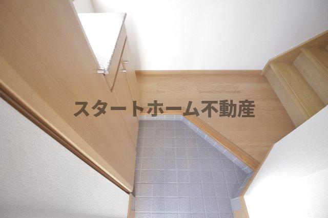 玄関　きれいな玄関です