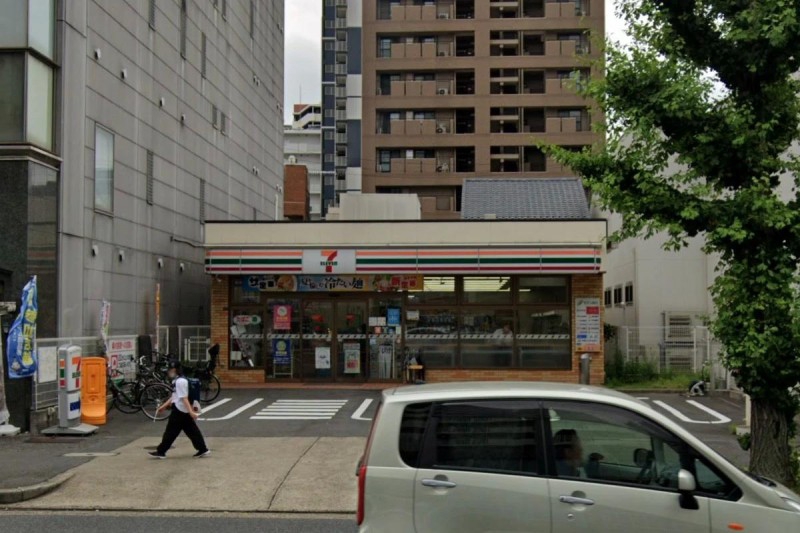 コンビニ　セブンイレブン 名古屋千代田3丁目店（コンビニ）まで169m