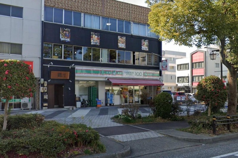 ホームセンター　ローソンストア100 LS築地口店（ホームセンター）まで190m