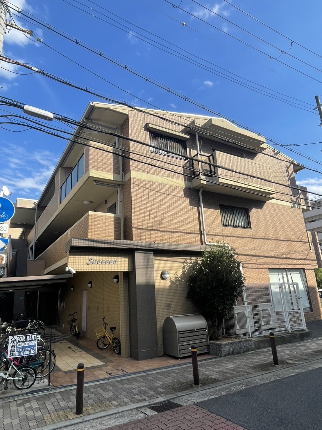 地下鉄谷町線 長原駅 徒歩8分 築23年