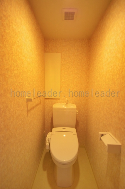 ボナールマンションIIのトイレ写真