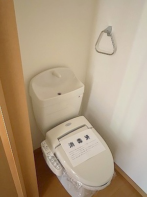 フォースAtのトイレ写真