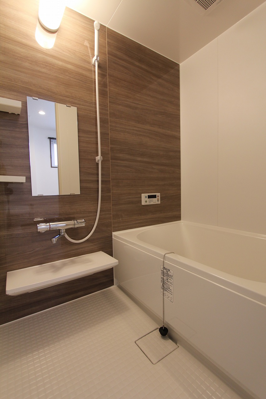 バス・シャワールーム　☆毎日のバスタイムがいい時間になりそう☆