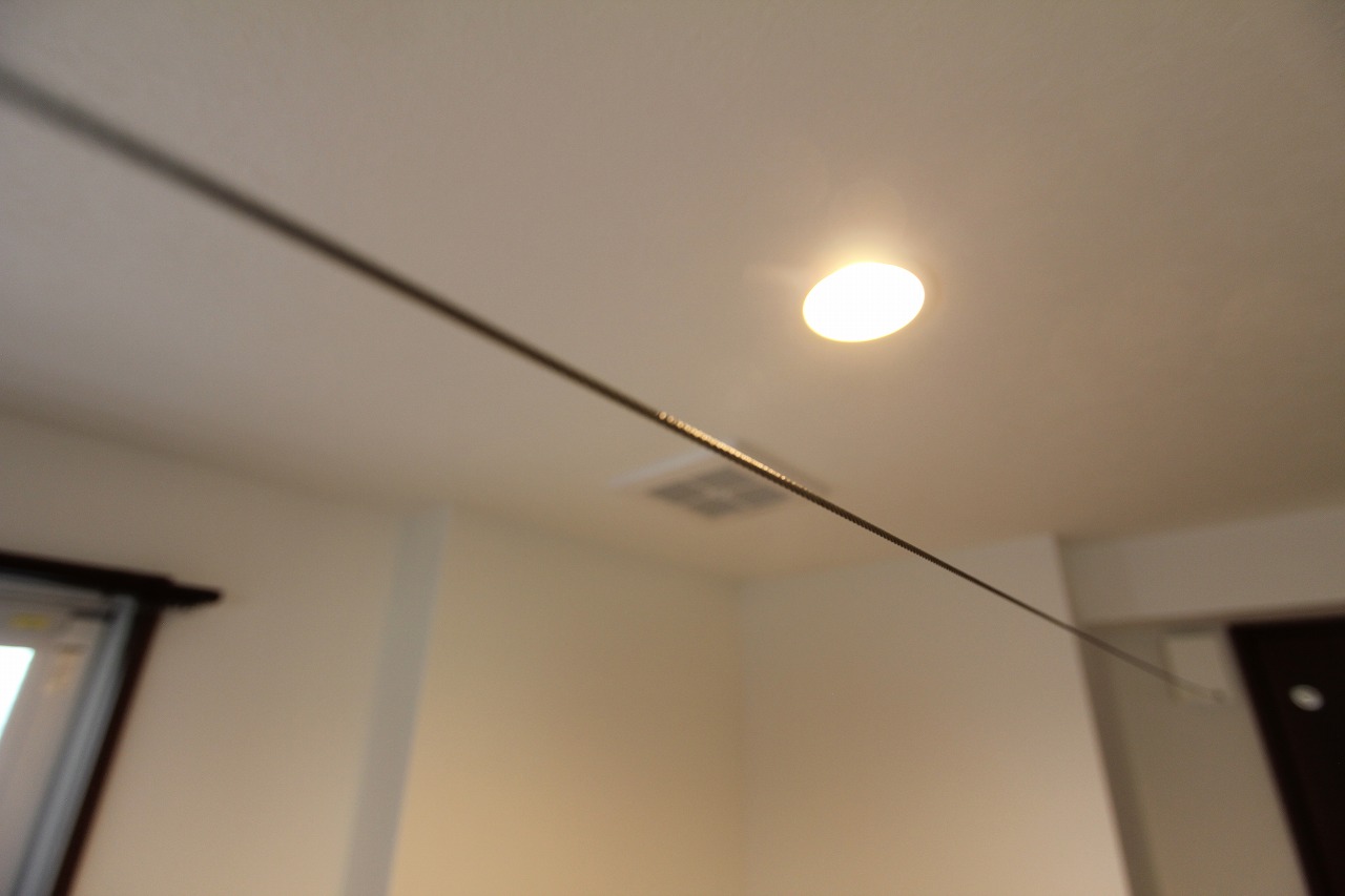 その他設備　☆室内物干し☆