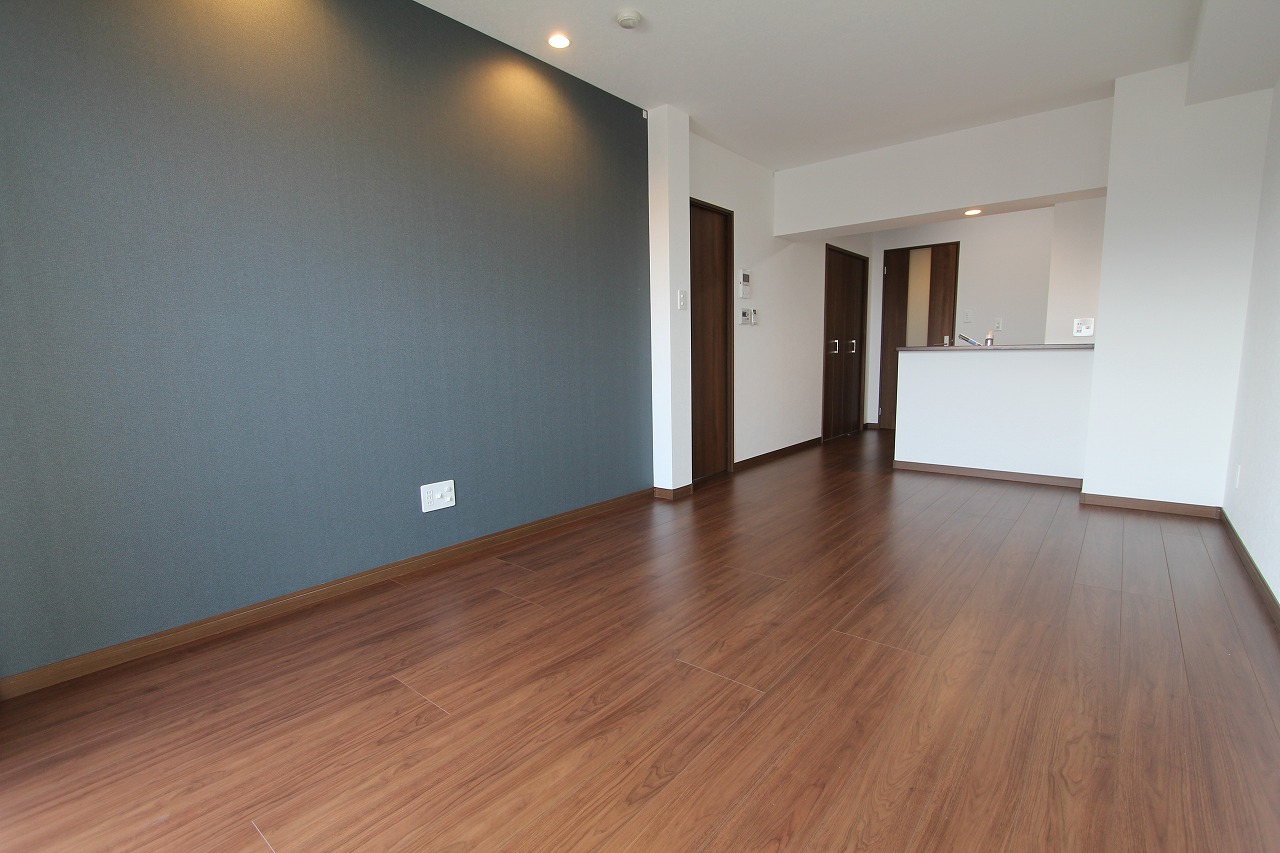 居室・リビング　☆一見カフェみたいな色です☆