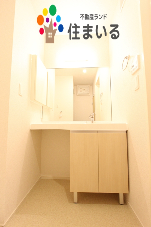 洗面設備　※写真は同社同型タイプとなります