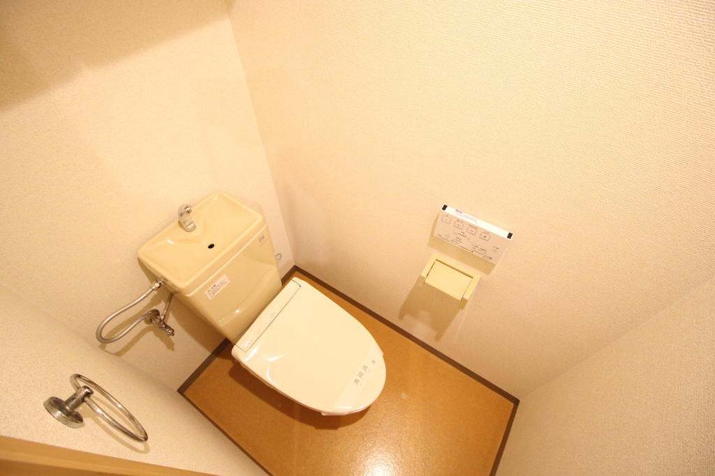 トイレ　トイレです！