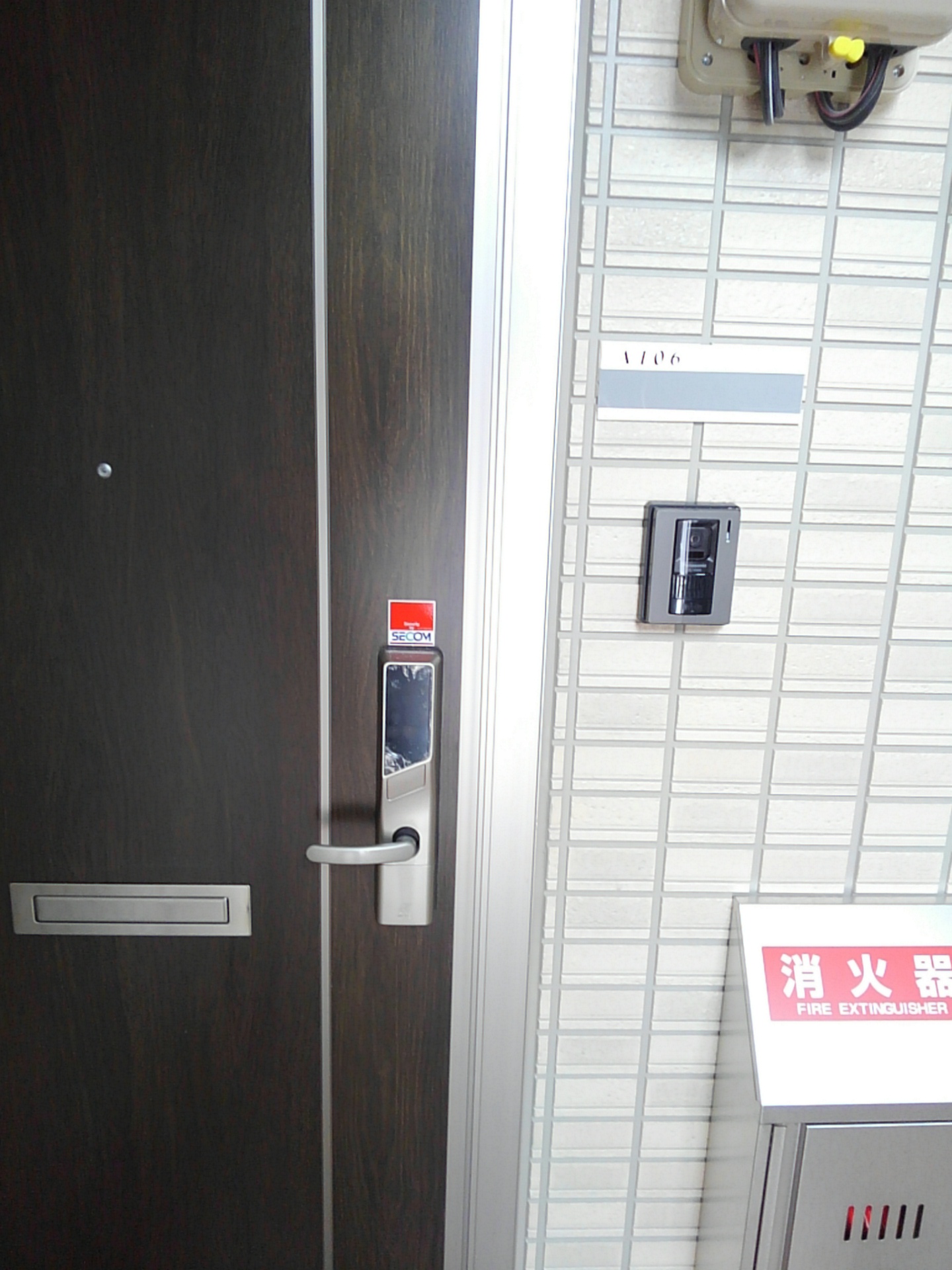 その他設備　非接触カードキー