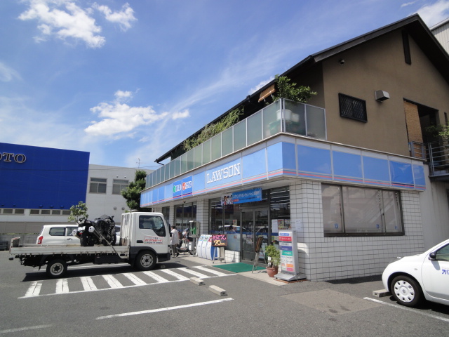 コンビニ　ローソン堺鳳北町八丁店（コンビニ）まで414m