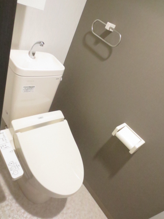 トイレ　ウォシュレット付き