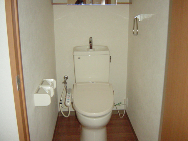 トイレ　トイレ