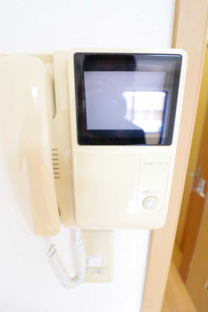 セキュリティ　※同物件、別部屋になります。