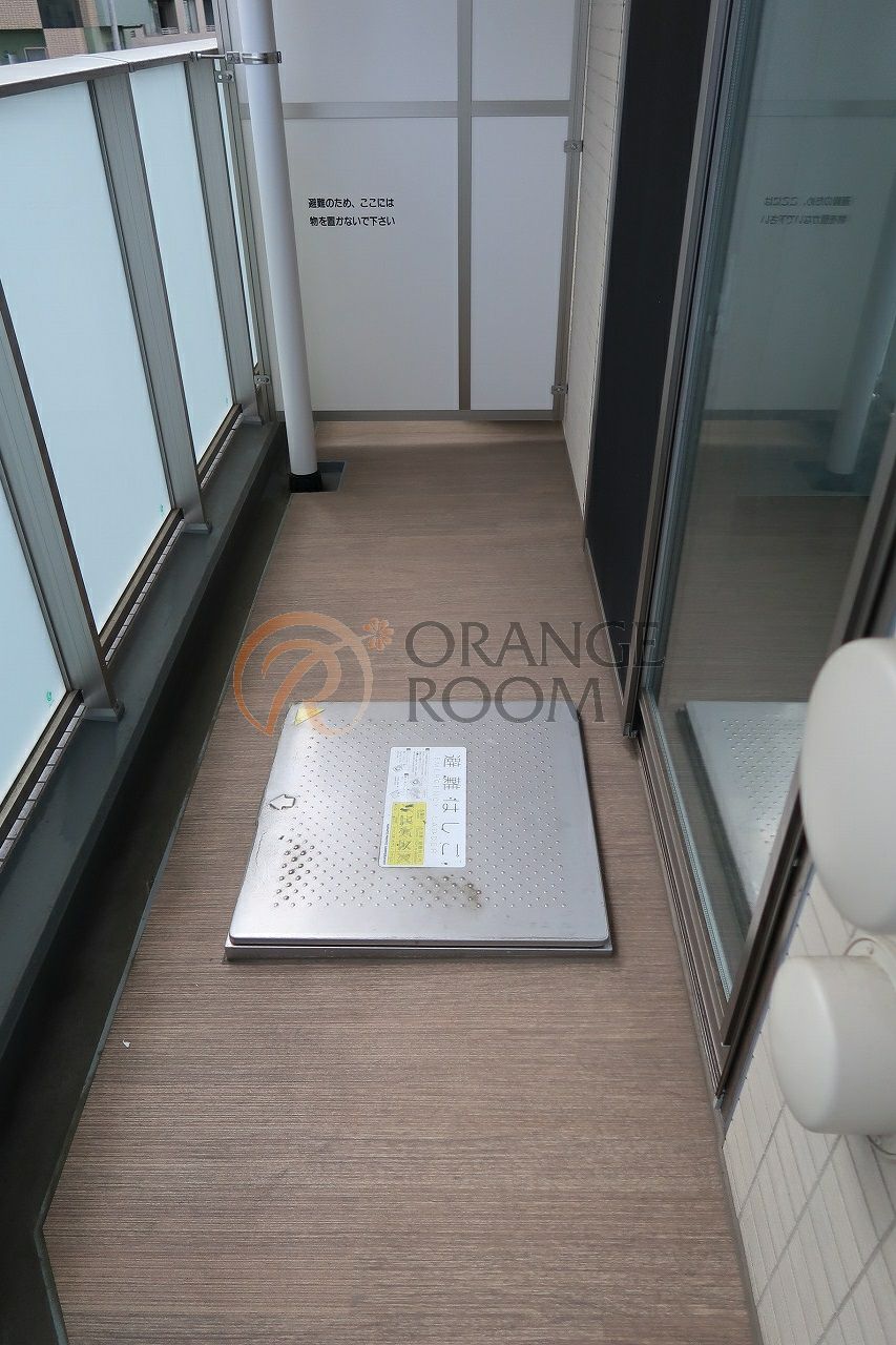 バルコニー　T legendaire護国寺EAST