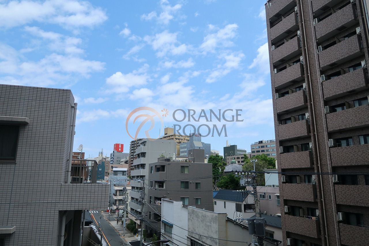 眺望　T legendaire護国寺EAST