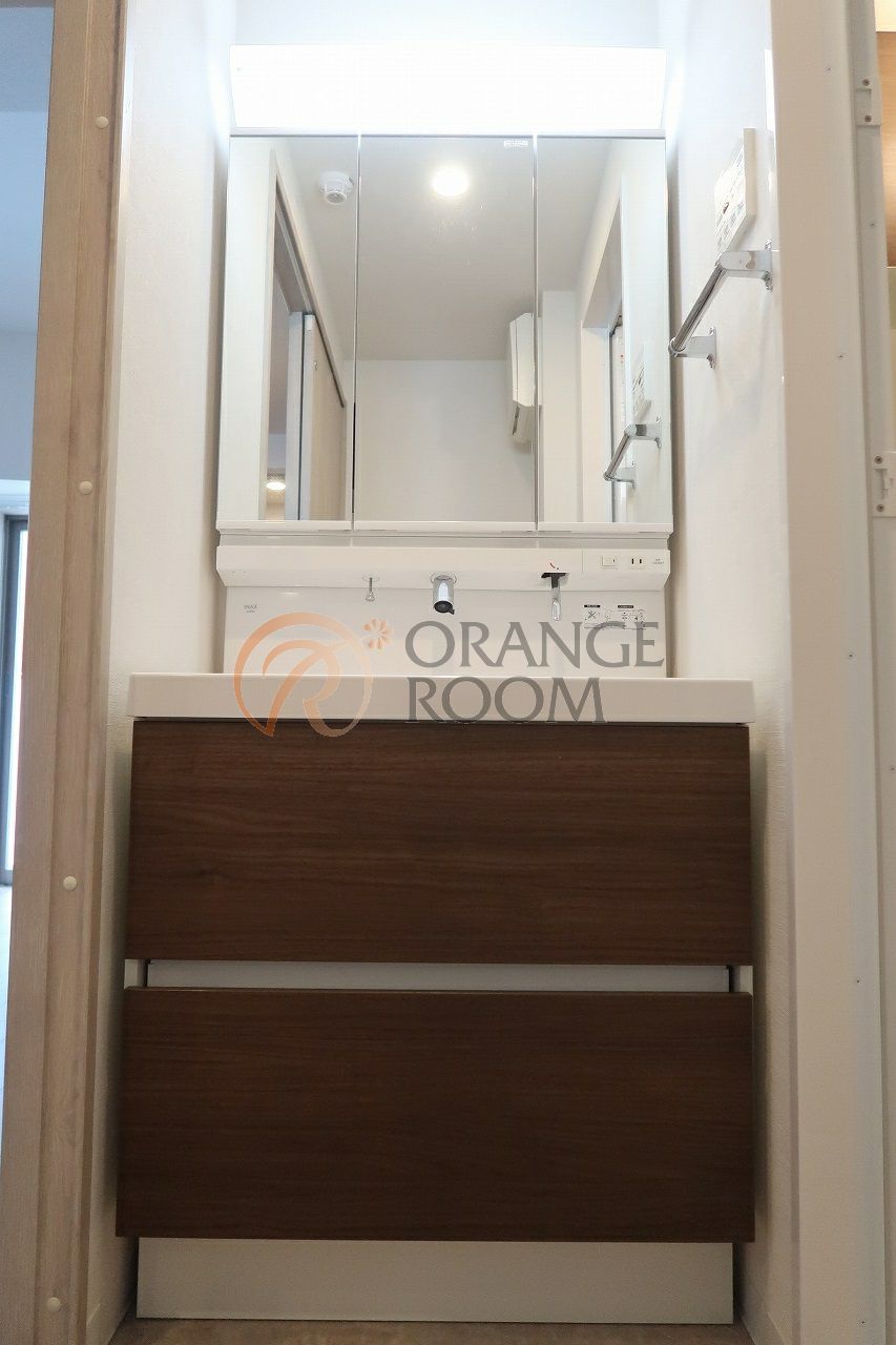 洗面設備　T legendaire護国寺EAST