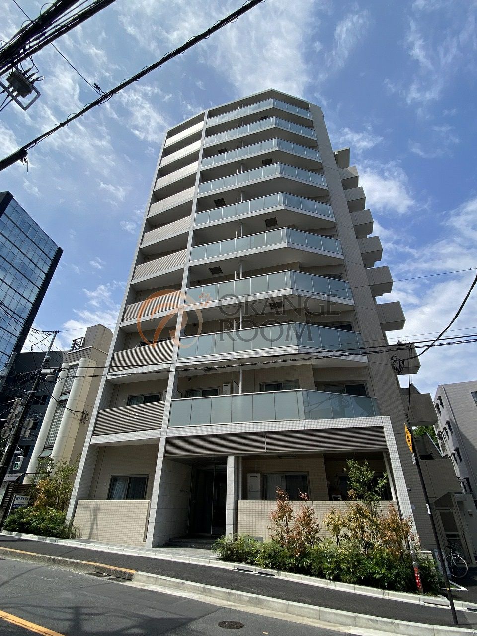 建物外観　T legendaire護国寺EAST