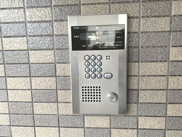 セキュリティ　安心のオートロック機能完備！