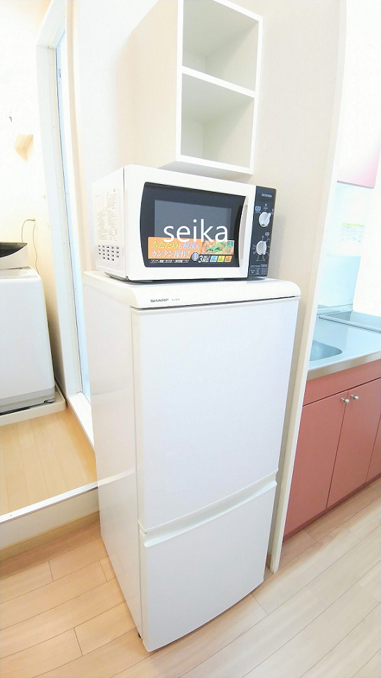 眺望　冷蔵庫・電子レンジ付