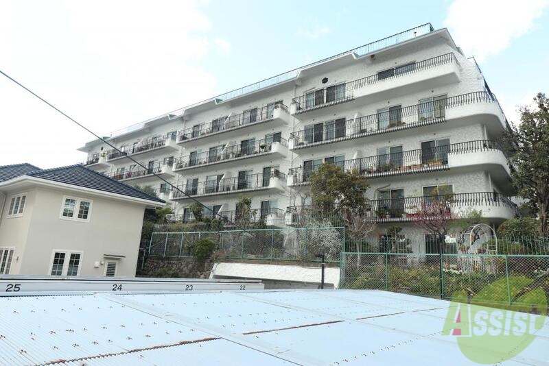 建物外観　東灘区住吉山手「御影アーバンライフ」