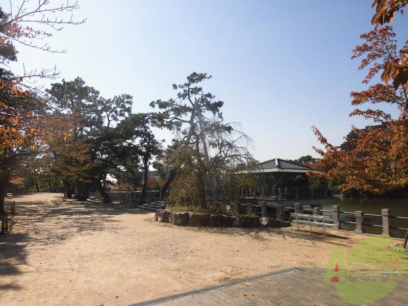 公園　深田池公園（公園）まで355m