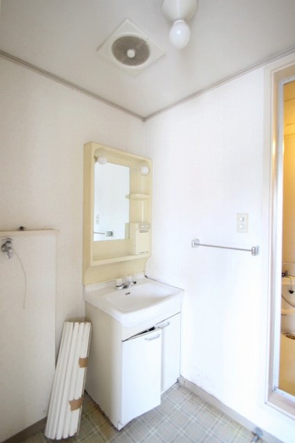洗面設備　同物件別室
