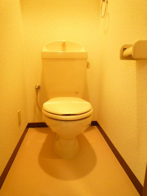 ラフィーネマックのトイレ写真