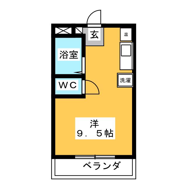 ファルコン瑞穂の間取り