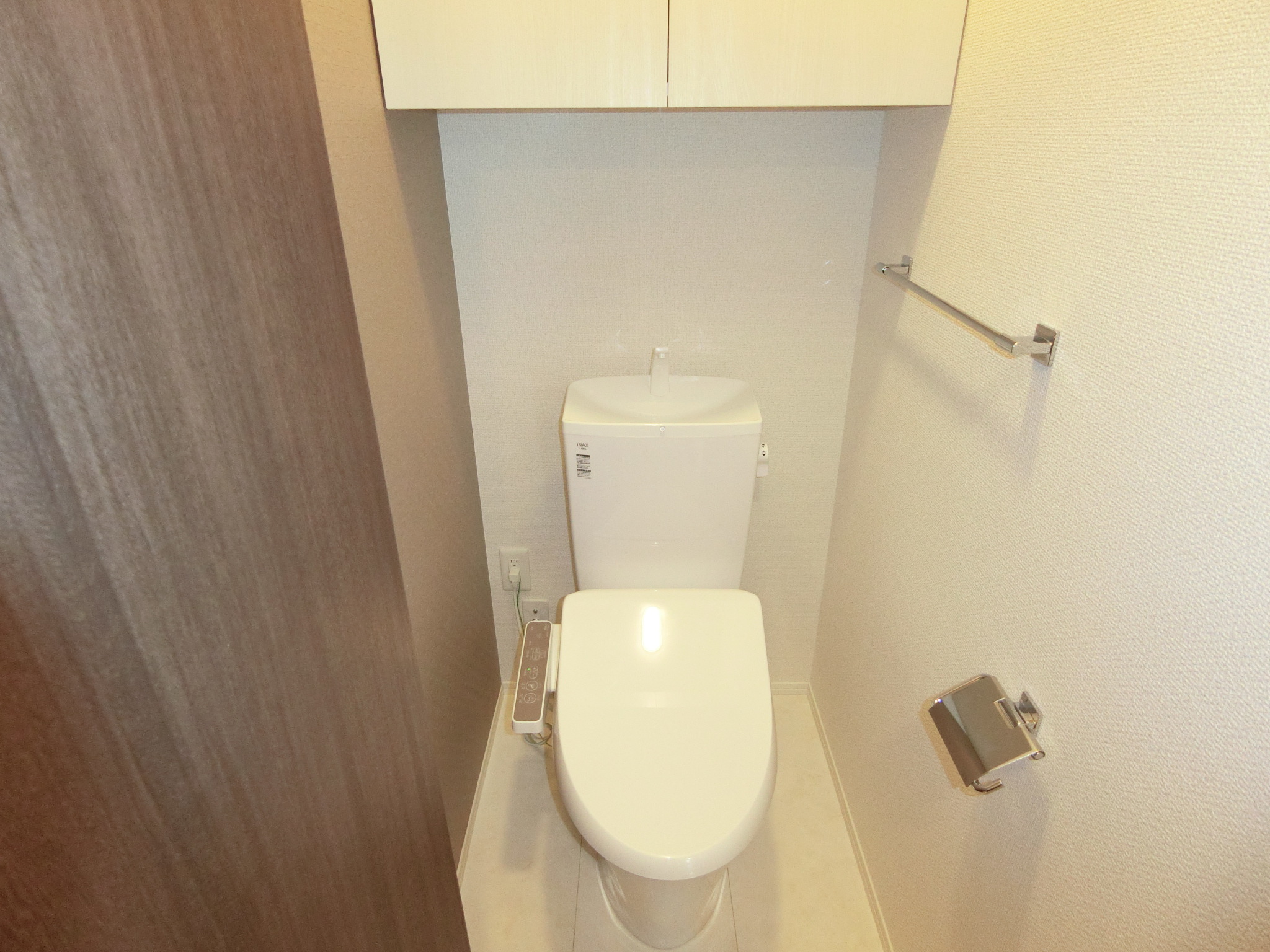 トイレ　シャワートイレでスッキリ