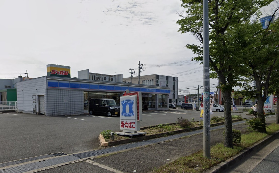 コンビニ　ローソン羽曳野西浦北店（コンビニ）まで735m