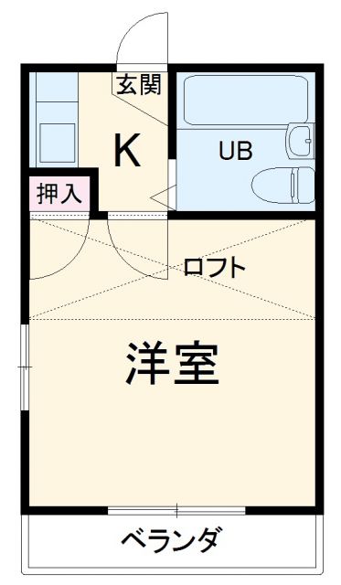 フォレスト小池の間取り