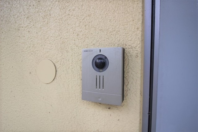 セキュリティ　※写真は別号室のものになります。