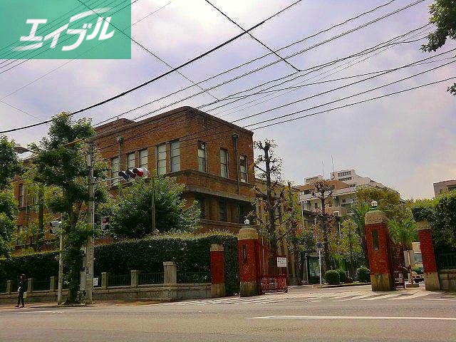 病院　岡山大学病院（病院）まで500m