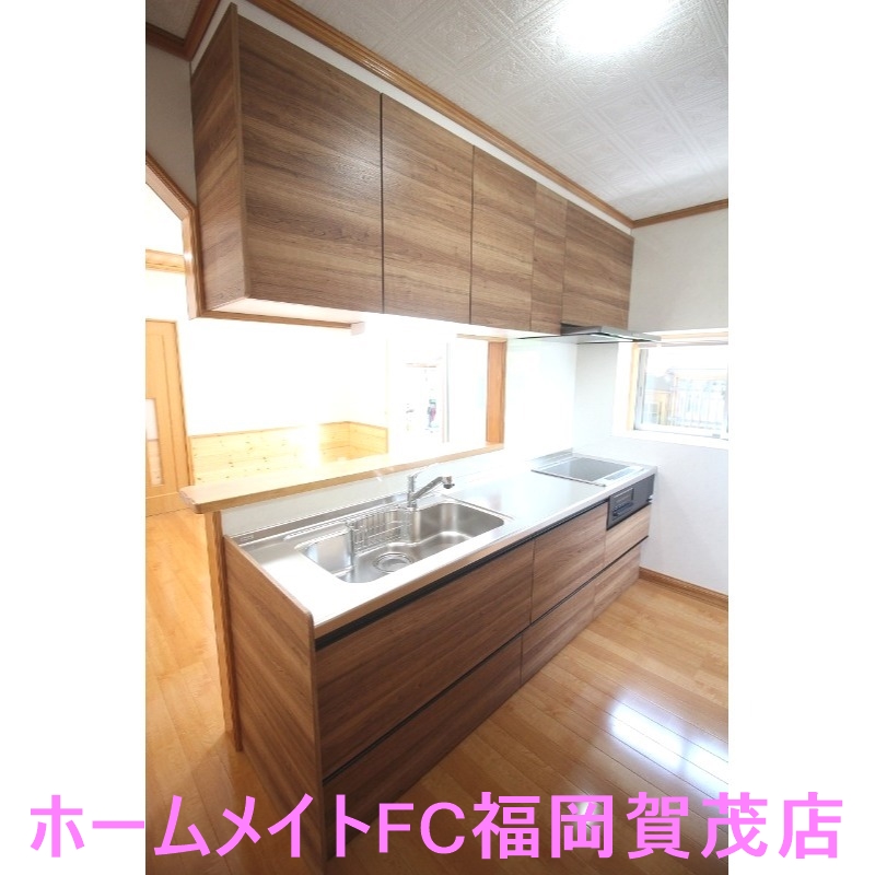 地下鉄七隈線 賀茂駅 徒歩3分 1階建 築4年のキッチン写真