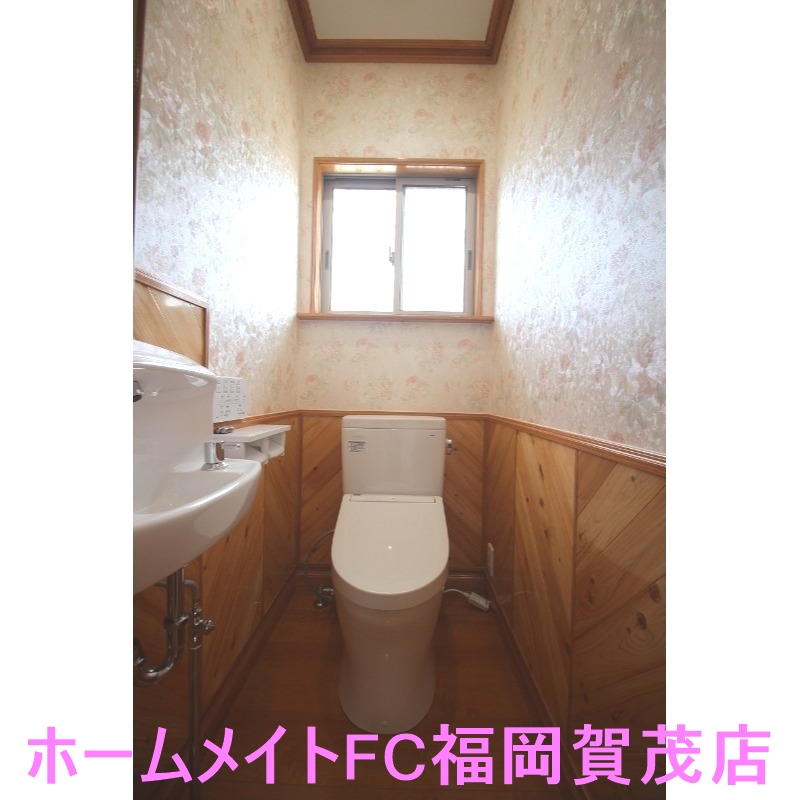 地下鉄七隈線 賀茂駅 徒歩3分 1階建 築4年のトイレ写真