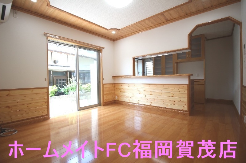 地下鉄七隈線 賀茂駅 徒歩3分 1階建 築4年の居間写真