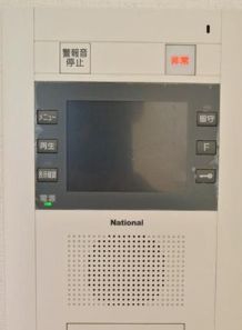 セキュリティ　別号室参考写真