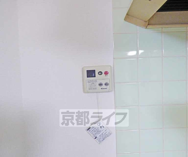 その他設備　温度設定が出来ます。